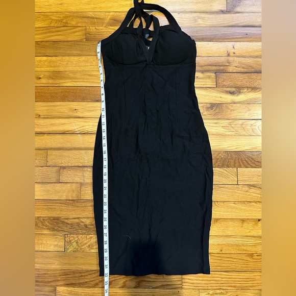 Killstar Betty Rage Midi Bodycon Dress - Picture 2 of 7